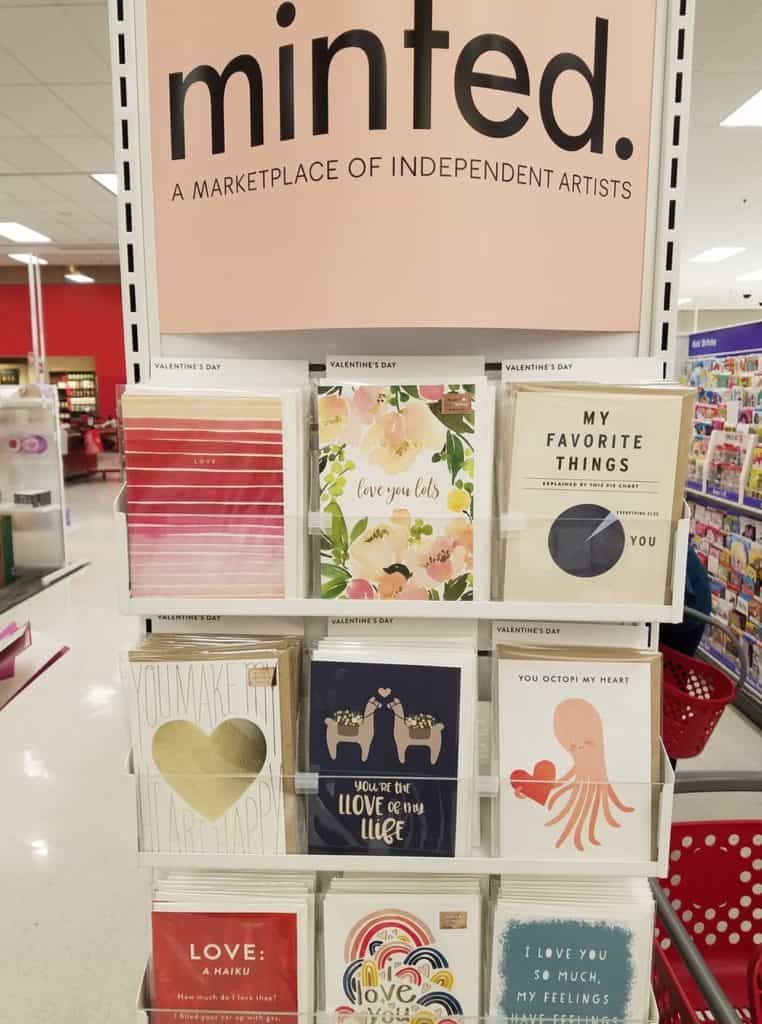 Valentine's Day Ideas - Minted x Target