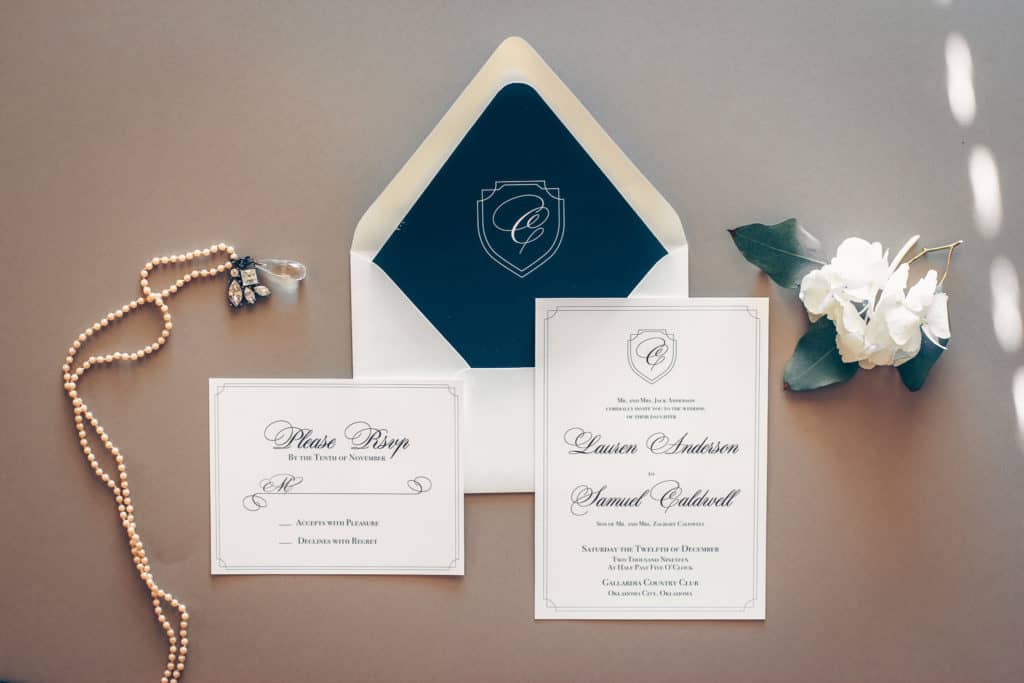 Wedding Invitation Suite