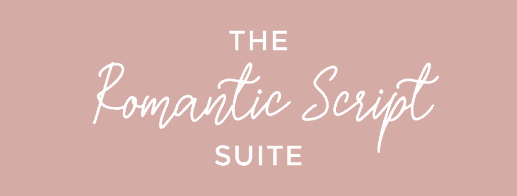 Romantic Script Suite