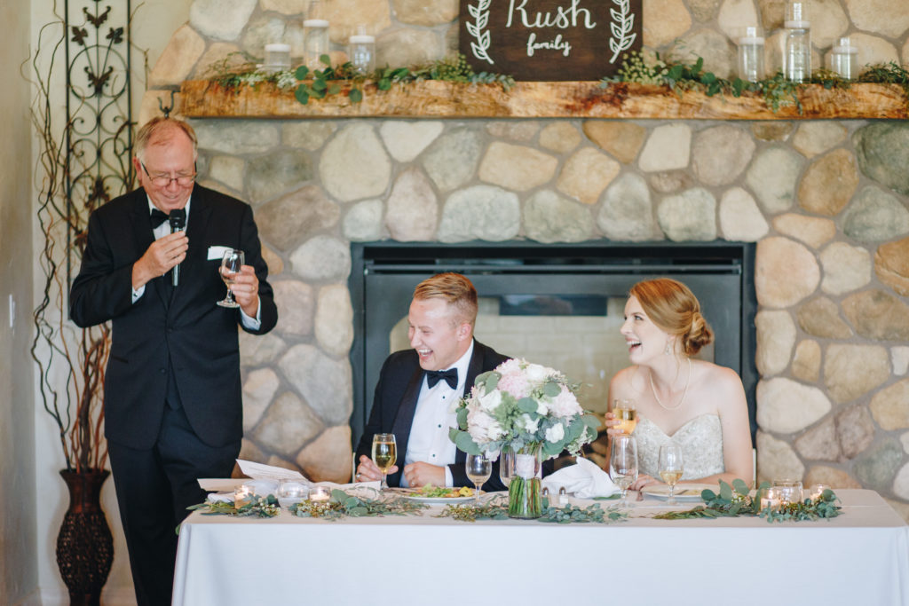 Father of the Bride Toast