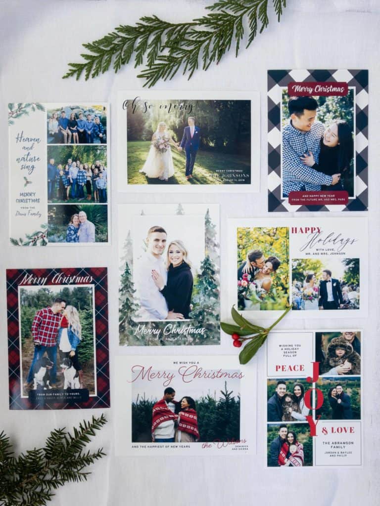 Christmas Cards Photo Design