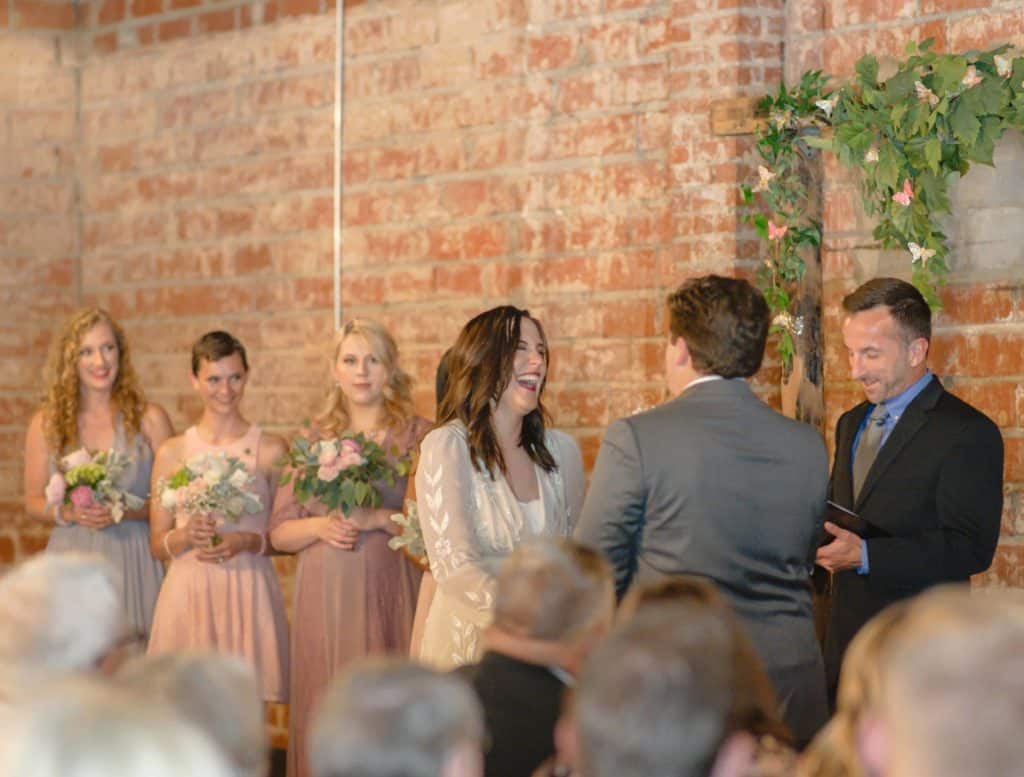 Real Wedding Ceremony _ Allison and Bryton