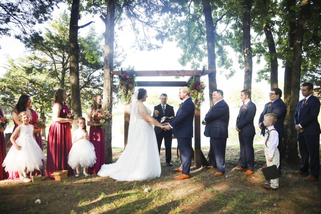 Oklahoma Wedding Invitations - Outdoor ceremony