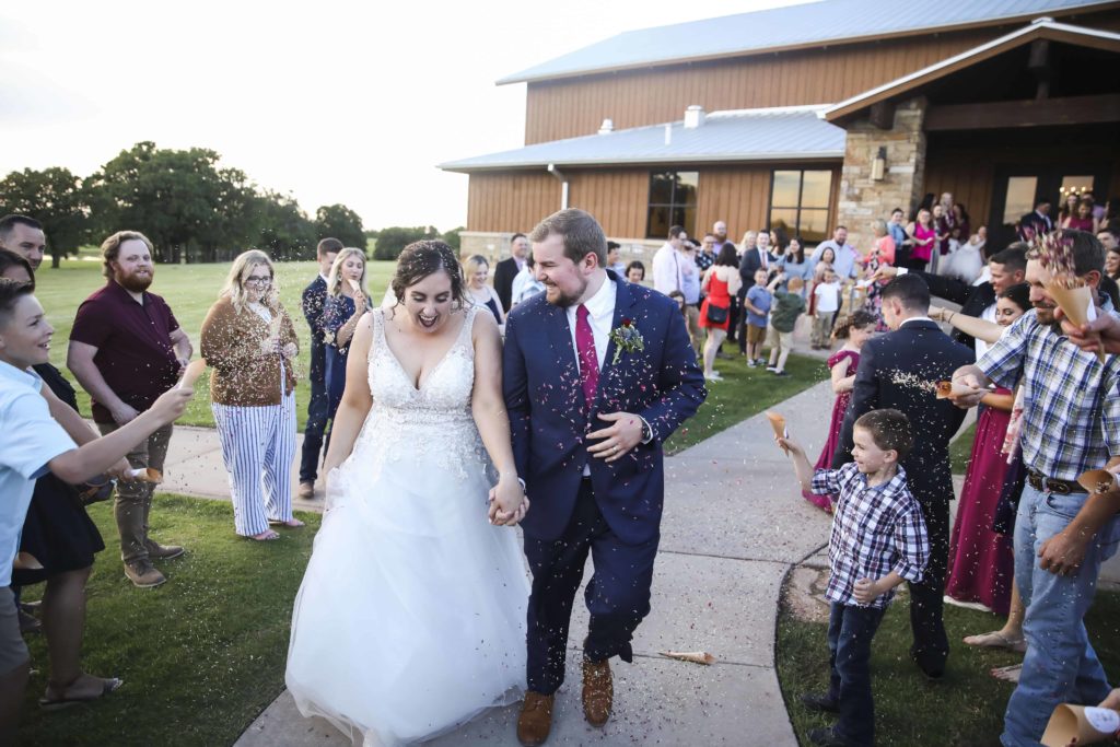 Oklahoma Wedding Invitations - Confetti Send Off
