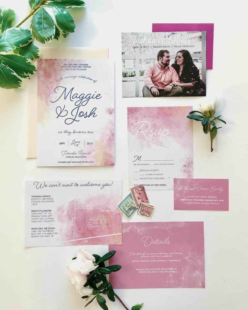 What's in a Wedding Invitation Suite