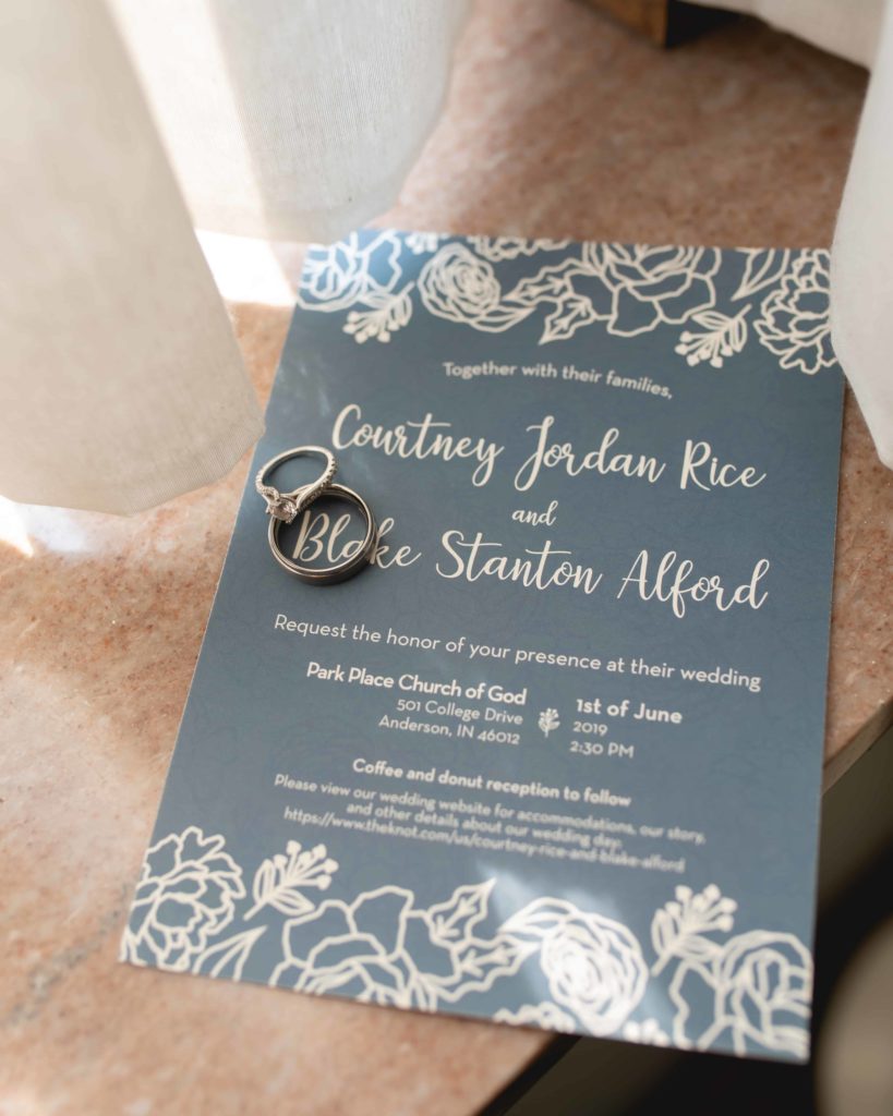 Customizable Wedding Invitation