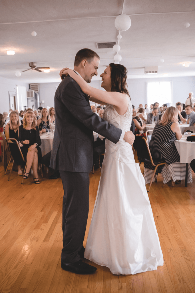 Traditional Wedding Invitations - First Dance