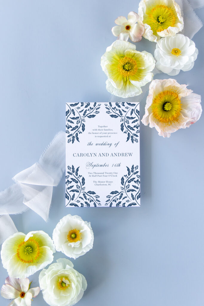 Secret-Garden Wedding Invitation Suite
