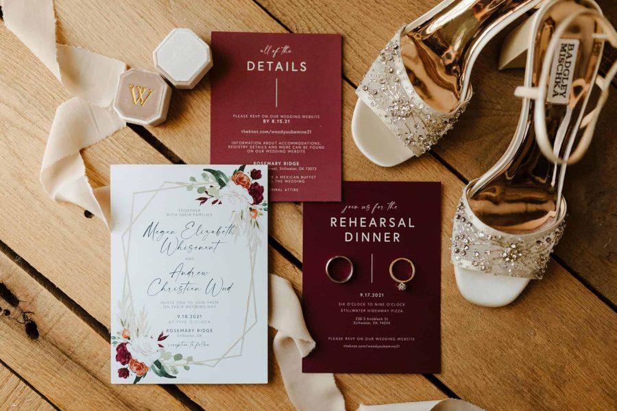 Rosemary Ridge Wedding Invitations